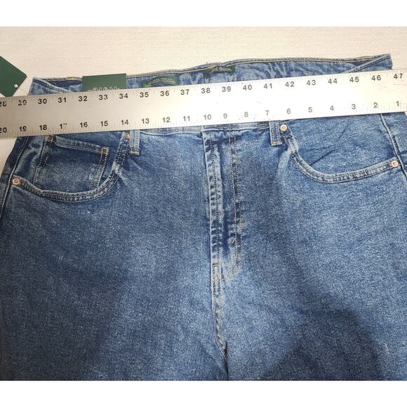 Wild fable super high rise tapered jeans L36'' x W38'' - Picture 3 of 6